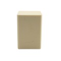 Vinyl Fence Gate Post Insert for Rail Support | 2" x 3.5" x 4"