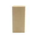 Vinyl Fence Gate Post Insert for Rail Support | 2" x 6" x 4"