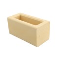 Vinyl Fence Gate Post Insert for Rail Support | 2" x 6" x 4"