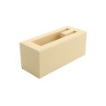 Vinyl Fence Gate Post Insert for Nexus Pocket Rail Support | 2" x 7" x 4"