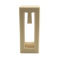 Vinyl Fence Gate Post Insert for Nexus Pocket Rail Support | 2" x 7" x 4"