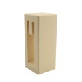 Vinyl Fence Gate Post Insert for Nexus Pocket Rail Support | 2" x 7" x 4"