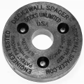 LMT D2W58-10P DECK2WALL Ledger Spacer Polypropylene (100 Pack)