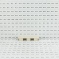 LMT 1 1/2" x 5 1/2" (1.320" x 5.290" Inside Dimension) Internal Vinyl End Cap for Vinyl Fence Rails (Beige) - EC-1555-BEIGE