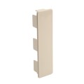 LMT 1 1/2" x 5 1/2" (1.320" x 5.290" Inside Dimension) Internal Vinyl End Cap for Vinyl Fence Rails (Beige) - EC-1555-BEIGE