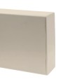 LMT 1 1/2" x 5 1/2" (1.320" x 5.290" Inside Dimension) Internal Vinyl End Cap for Vinyl Fence Rails (Beige) - EC-1555-BEIGE