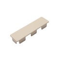LMT 1 1/2" x 5 1/2" (1.320" x 5.290" Inside Dimension) Internal Vinyl End Cap for Vinyl Fence Rails (Khaki) - EC-1555-KHAKI