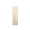 LMT 1 1/2" x 5 1/2" (1.320" x 5.290" Inside Dimension) Internal Vinyl End Cap for Vinyl Fence Rails (Khaki) - EC-1555-KHAKI