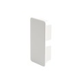 LMT 1 3/4" x 3 1/2" Internal Vinyl End Cap for Vinyl Fence Posts (White) - EC-1735-WHITE (EndCaps)