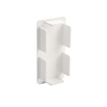 LMT 1 3/4" x 3 1/2" Internal Vinyl End Cap for Vinyl Fence Posts (White) - EC-1735-WHITE (EndCaps)