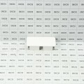 LMT 1 3/4" x 3 1/2" Internal Vinyl End Cap for Vinyl Fence Posts (White) - EC-1735-WHITE
