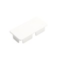 LMT 1 3/4" x 3 1/2" Internal Vinyl End Cap for Vinyl Fence Posts (White) - EC-1735-WHITE (EndCaps)