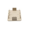 LMT 2" x 3 1/2" (1.750" x 3.250" ID) Internal Vinyl End Cap for Vinyl Fence Posts (Almond) - EC-235-ALMOND (EndCaps)