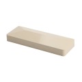 LMT 2" x 6" External Vinyl End Cap for Vinyl Fence Posts (Almond) - EEC-260-ALMOND (EndCaps)