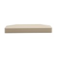 LMT 2" x 6" External Vinyl End Cap for Vinyl Fence Posts (Almond) - EEC-260-ALMOND (EndCaps)