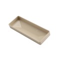 LMT 2" x 6" External Vinyl End Cap for Vinyl Fence Posts (Almond) - EEC-260-ALMOND (EndCaps)
