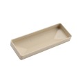 LMT 2" x 6" External Vinyl End Cap for Vinyl Fence Posts (Almond) - EEC-260-ALMOND (EndCaps)