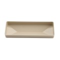 LMT 2" x 6" External Vinyl End Cap for Vinyl Fence Posts (Almond) - EEC-260-ALMOND (EndCaps)