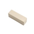 LMT 7/8" x 3" External Vinyl End Cap for Vinyl Fence Posts (Almond) - EEC-783-ALMOND