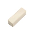 LMT 7/8" x 3" External Vinyl End Cap for Vinyl Fence Posts (Almond) - EEC-783-ALMOND