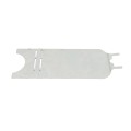 EZ Set Donut Gate Reinforcement Metal Bracket Gate Plate (Hinge / Latch Post Bracket)