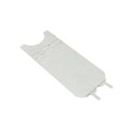 EZ Set Donut Gate Reinforcement Metal Bracket Gate Plate (Hinge / Latch Post Bracket)
