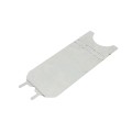 EZ Set Donut Gate Reinforcement Metal Bracket Gate Plate (Hinge / Latch Post Bracket)