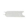 EZ Set Donut Gate Reinforcement Metal Bracket Gate Plate (Hinge / Latch Post Bracket)