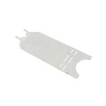EZ Set Donut Gate Reinforcement Metal Bracket Gate Plate (Hinge / Latch Post Bracket)