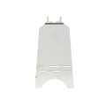 EZ Set Donut Gate Reinforcement Metal Bracket Gate Plate (Hinge / Latch Post Bracket)