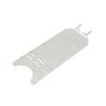 EZ Set Donut Gate Reinforcement Metal Bracket Gate Plate (Hinge / Latch Post Bracket)