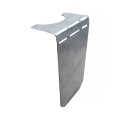EZ Set Donut Gate Reinforcement Metal Bracket Gate Plate (Hinge / Latch Post Bracket)