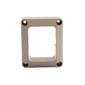 LMT FW37170-KHAKI 2 1/8" x 2 5/8" Flat Rail Bracket For Vinyl Railing (Tall) - Khaki