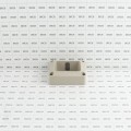 LMT FW37170-KHAKI 2 1/8" x 2 5/8" Flat Rail Bracket For Vinyl Railing (Tall) - Khaki