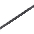 Black Aluminum Adjustable Anti-Sag Gate Brace Kit For Vinyl, Wood, and Metal Gates - Includes Stainless Steel Fasteners