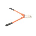 3/4" Vinyl Fence Rail Notcher - 18" Tall (High-Visibility Orange/Black) (Default)