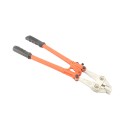 3/4" Vinyl Fence Rail Notcher - 18" Tall (High-Visibility Orange/Black) (Default)