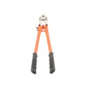 3/4" Vinyl Fence Rail Notcher - 18" Tall (High-Visibility Orange/Black) (Default)