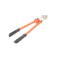 3/4" Vinyl Fence Rail Notcher - 18" Tall (High-Visibility Orange/Black) (Default)