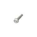 LMT #14 x 1" Hex Washer Head Tek Screw (White) - LMT HW14x1TEK