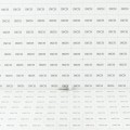 LMT #14 x 1" Hex Washer Head Tek Screw (White) - LMT HW14x1TEK