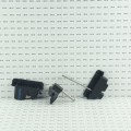 Nationwide Keystone X2 External Mount Two-Sided Gate Latch - KLX2-P2-4D-BK 