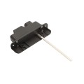 Nationwide Keystone X2 External Mount Two-Sided Gate Latch - KLX2-P2-4D-BK (GeneralUse)