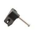 Nationwide Keystone X2 External Mount Two-Sided Gate Latch - KLX2-P2-4D-BK (GeneralUse)