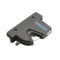 Nationwide Keystone X2 External Mount Two-Sided Gate Latch - KLX2-P2-4D-BK (GeneralUse)