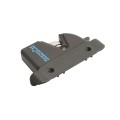 Nationwide Keystone X2 External Mount Two-Sided Gate Latch - KLX2-P2-4D-BK (GeneralUse)
