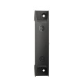 Vinyl Fence Gate Handle With Stainless Steel Hardware - Black