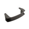 Vinyl Fence Gate Handle With Stainless Steel Hardware - Black