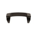 Vinyl Fence Gate Handle With Stainless Steel Hardware - Black