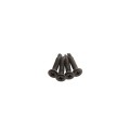 Vinyl Fence Gate Handle With Stainless Steel Hardware - Black